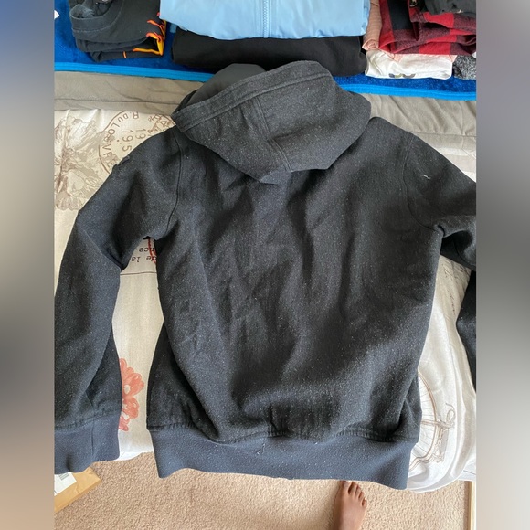 Hollister Heavy Bomber Jacket Size S - Picture 2 of 3